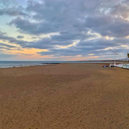 Apartamento Tierra, Primera Linea Mar Playa Honda  Eksteriør billede