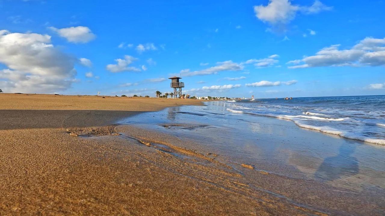 Apartamento Tierra, Primera Linea Mar Playa Honda  Eksteriør billede