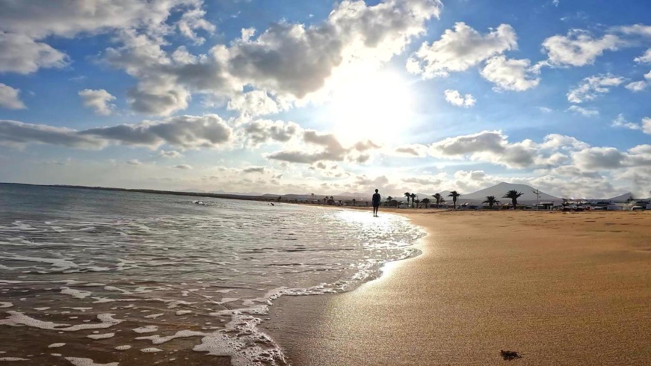Apartamento Tierra, Primera Linea Mar Playa Honda  Eksteriør billede